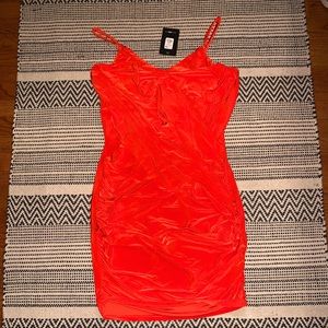 Fashion Nova: Crossing The Dance Floor Mini Dress